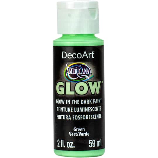 Michaels, DecoArt® Americana® Glow™ Paint – Category: Acrylic Craft Paint